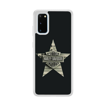 Harley Davidson Star Logo Samsung Galaxy S20 Case