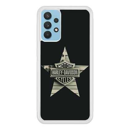 Harley Davidson Star Logo Samsung Galaxy A32 Case