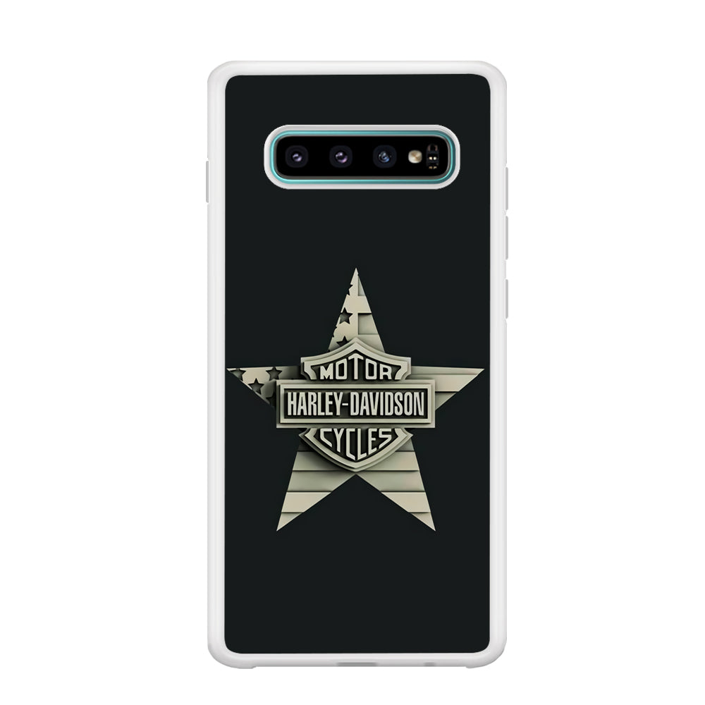 Harley Davidson Star Logo Samsung Galaxy S10 Plus Case