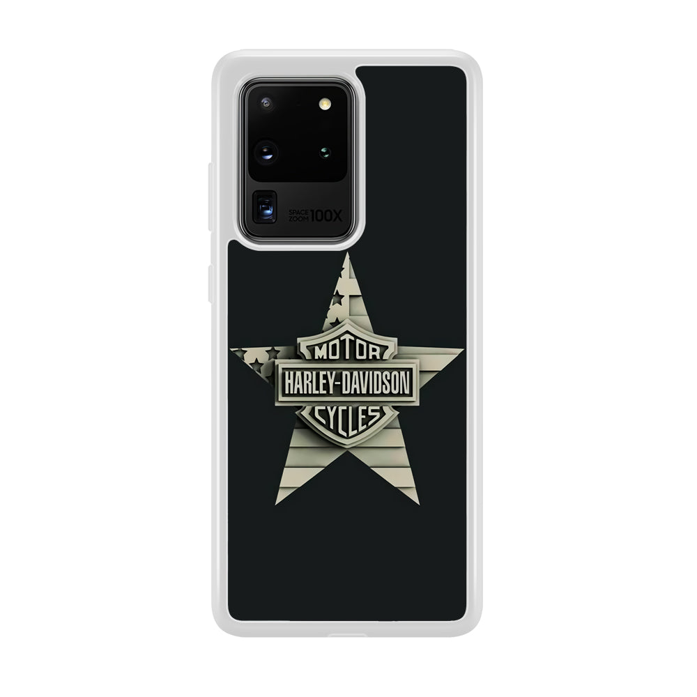 Harley Davidson Star Logo Samsung Galaxy S20 Ultra Case