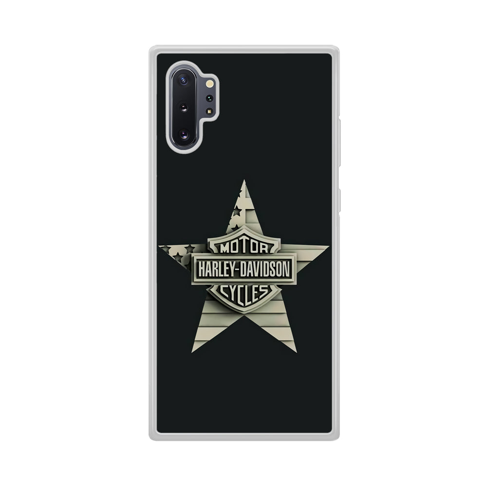 Harley Davidson Star Logo Samsung Galaxy Note 10 Plus Case