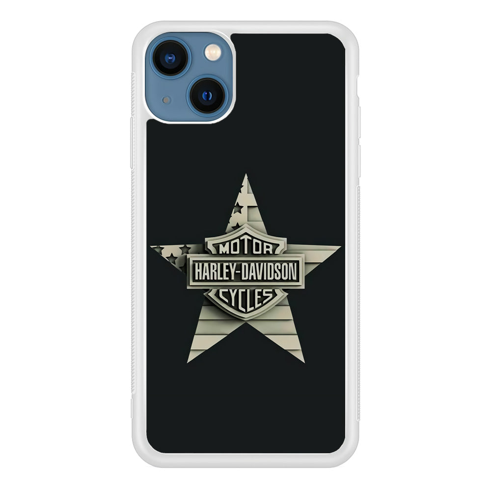 Harley Davidson Star Logo iPhone 14 Plus Case