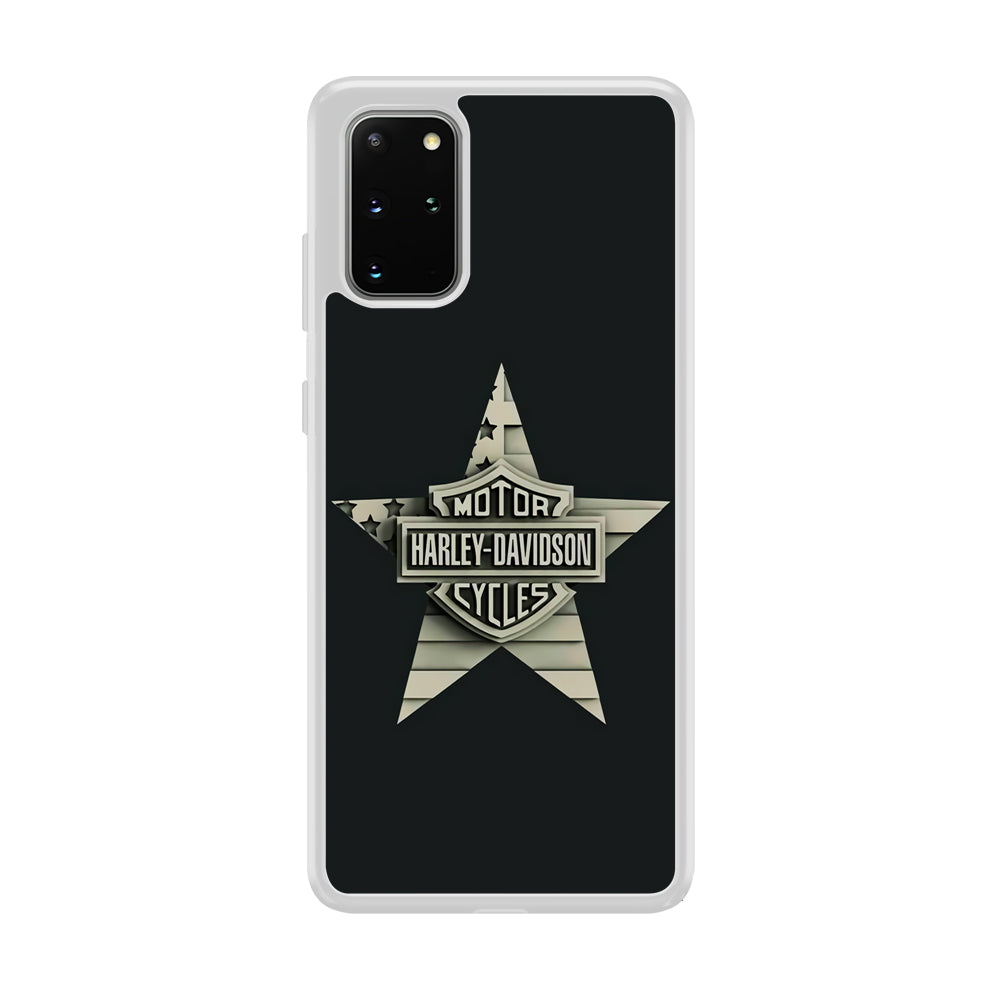 Harley Davidson Star Logo Samsung Galaxy S20 Plus Case