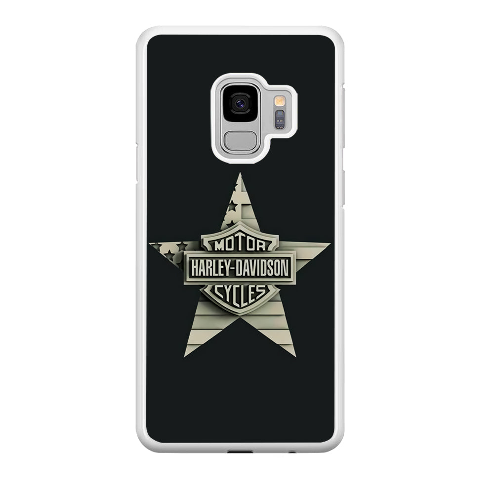 Harley Davidson Star Logo Samsung Galaxy S9 Case