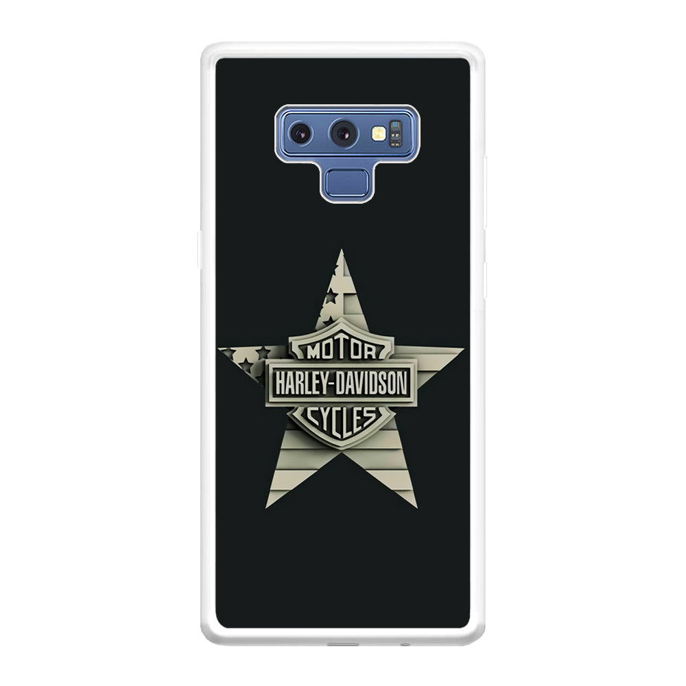 Harley Davidson Star Logo Samsung Galaxy Note 9 Case