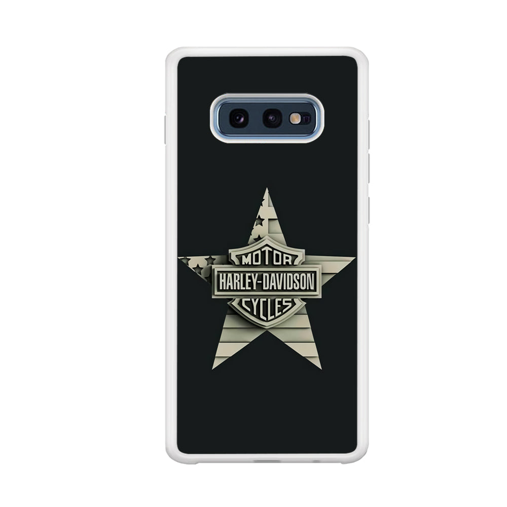 Harley Davidson Star Logo Samsung Galaxy S10E Case