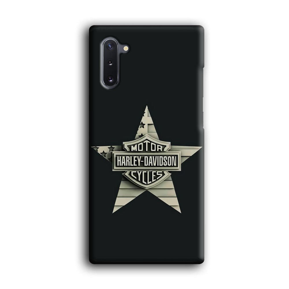 Harley Davidson Star Logo Samsung Galaxy Note 10 Case