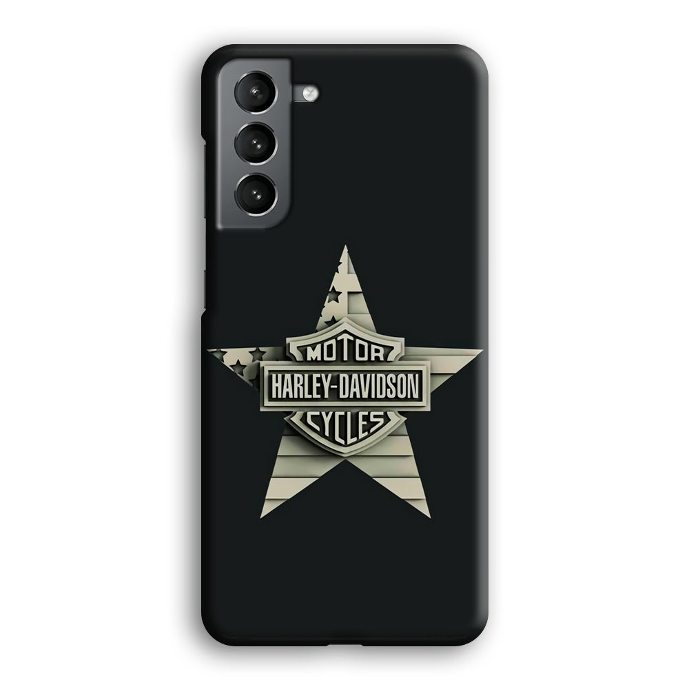 Harley Davidson Star Logo Samsung Galaxy S21 Plus Case