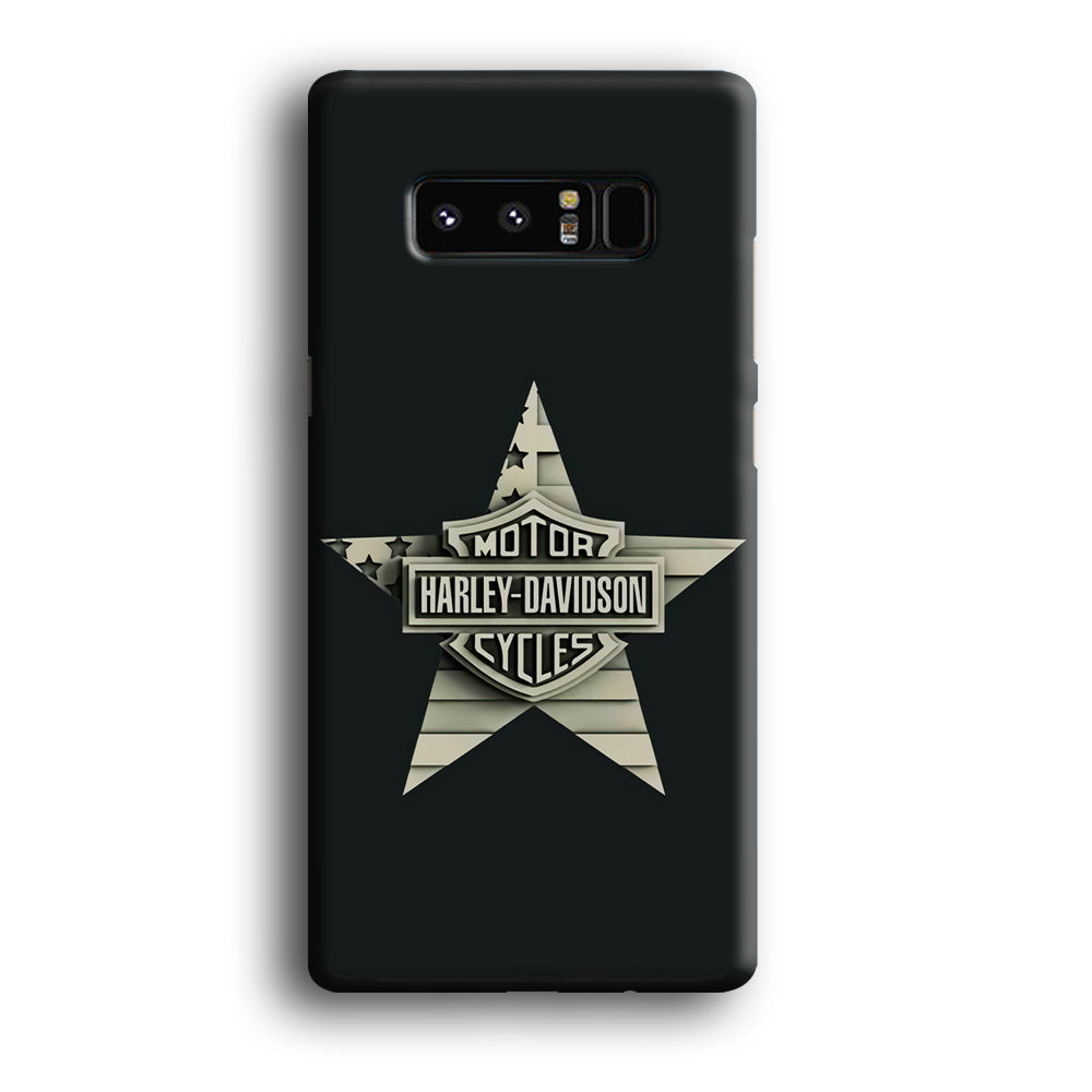 Harley Davidson Star Logo Samsung Galaxy Note 8 Case