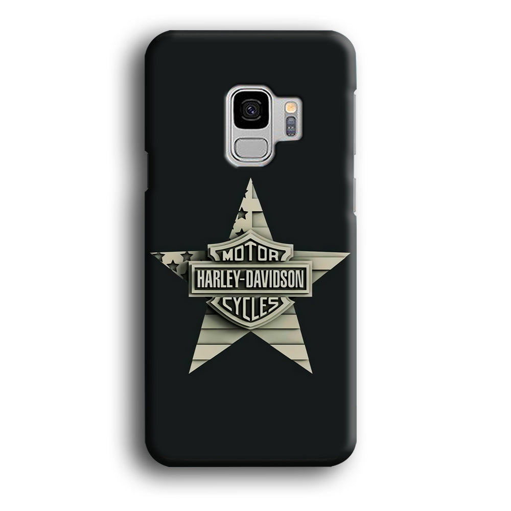 Harley Davidson Star Logo Samsung Galaxy S9 Case