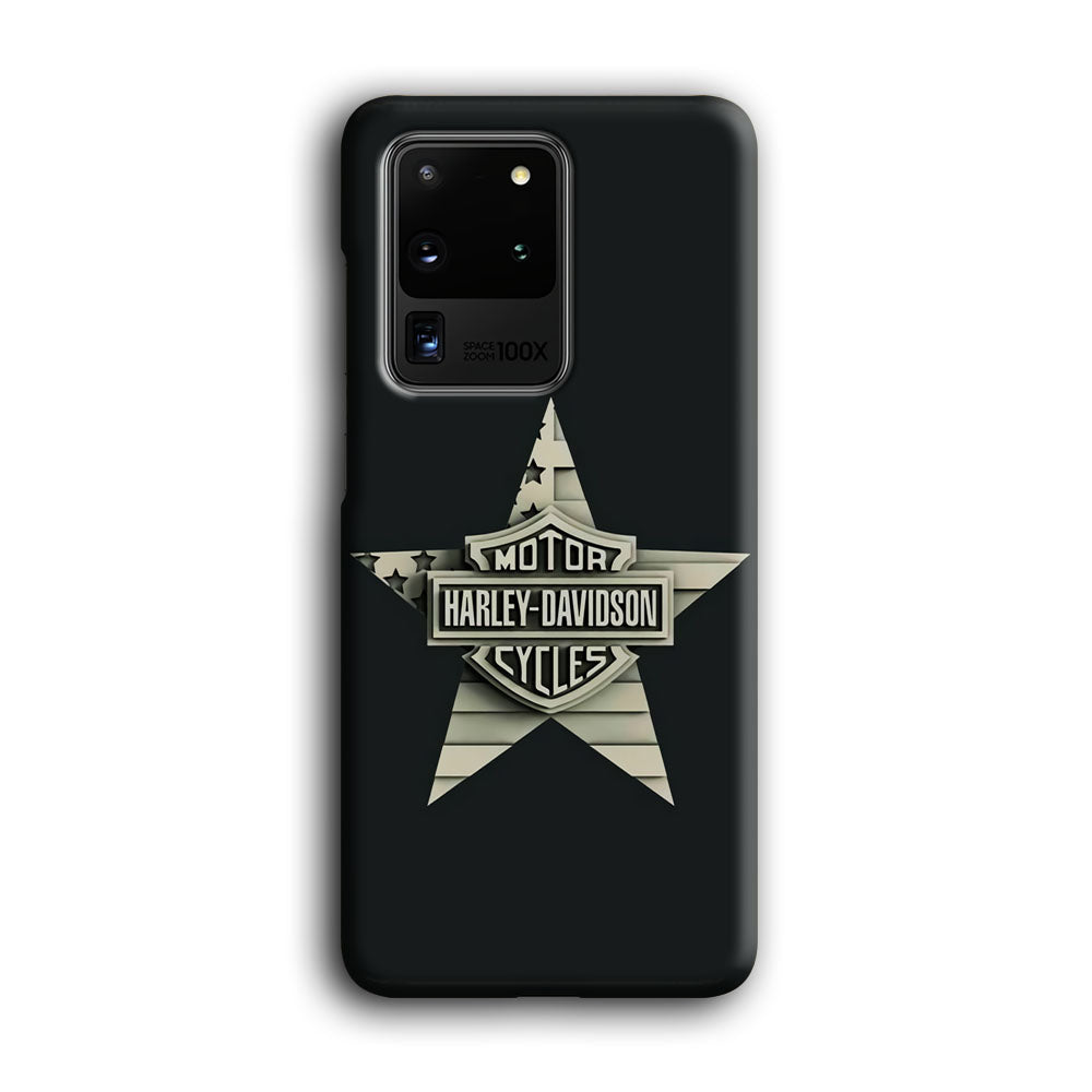 Harley Davidson Star Logo Samsung Galaxy S20 Ultra Case