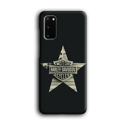 Harley Davidson Star Logo Samsung Galaxy S20 Case