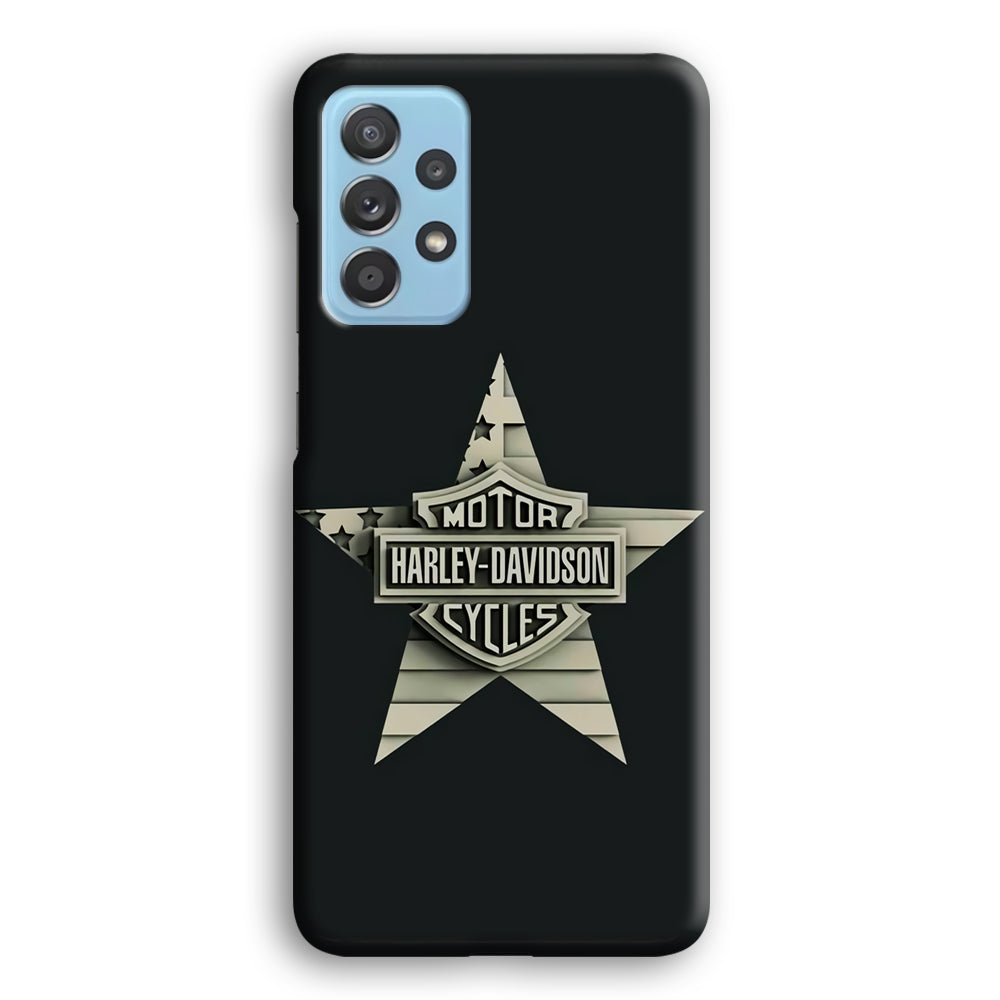 Harley Davidson Star Logo Samsung Galaxy A52 Case