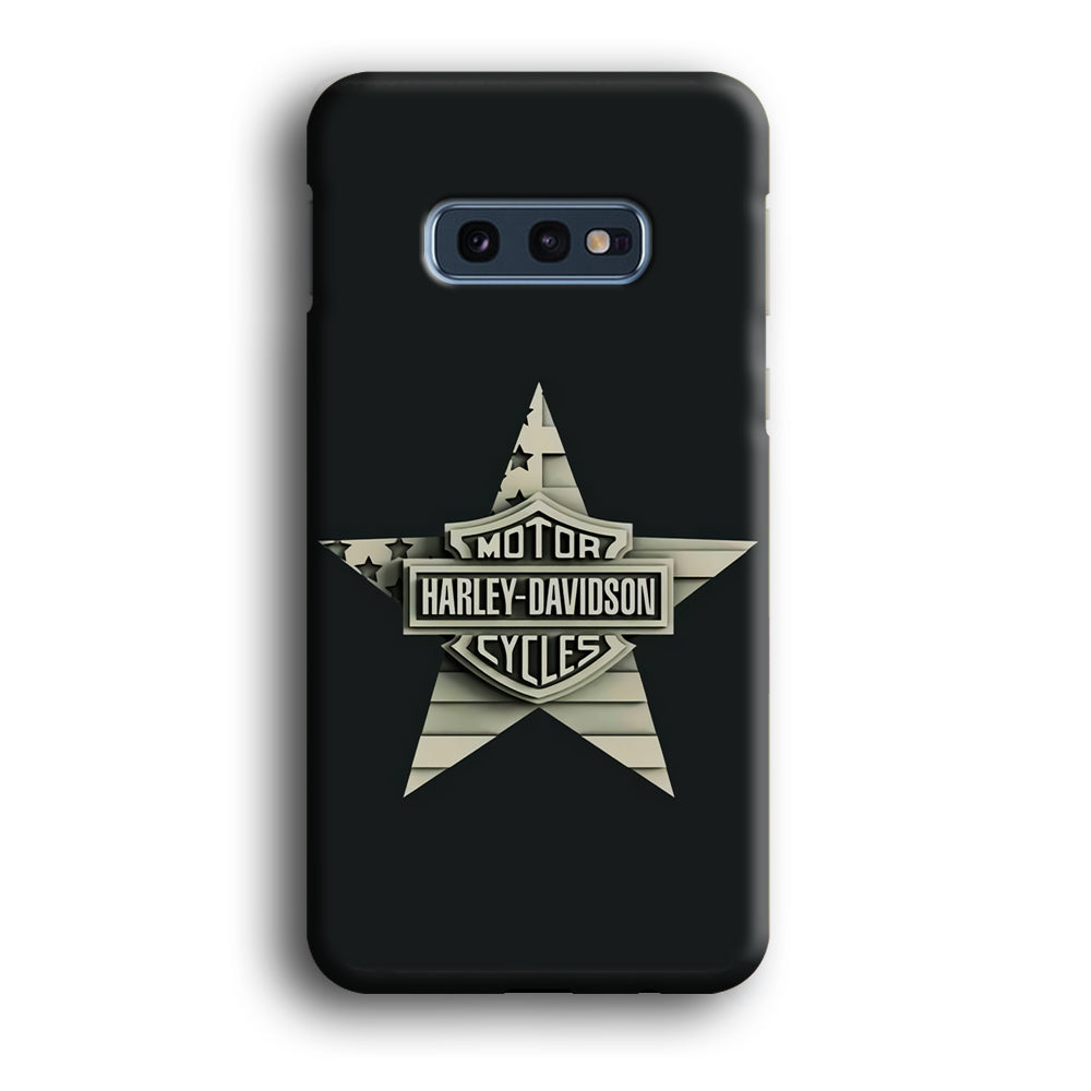 Harley Davidson Star Logo Samsung Galaxy S10E Case