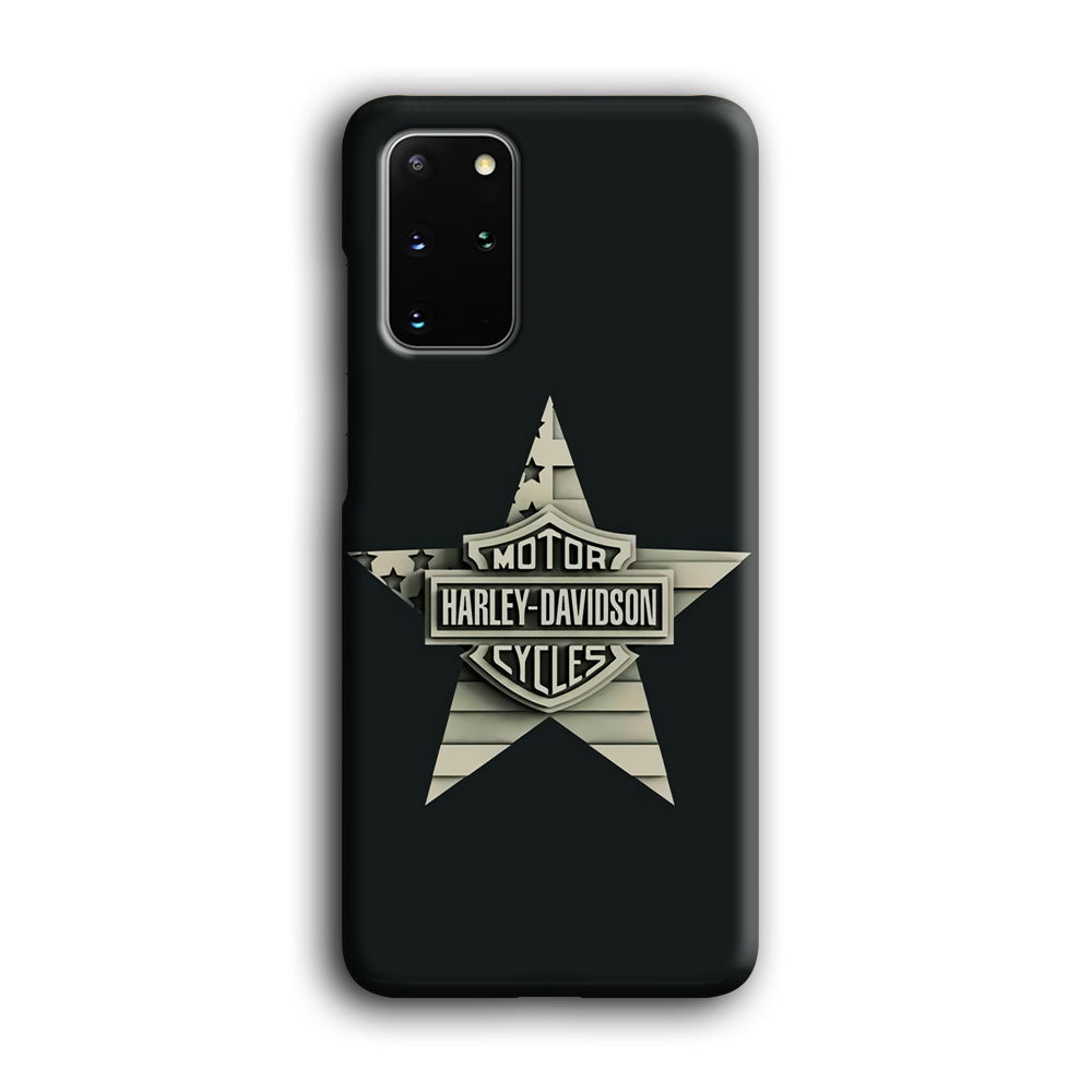 Harley Davidson Star Logo Samsung Galaxy S20 Plus Case