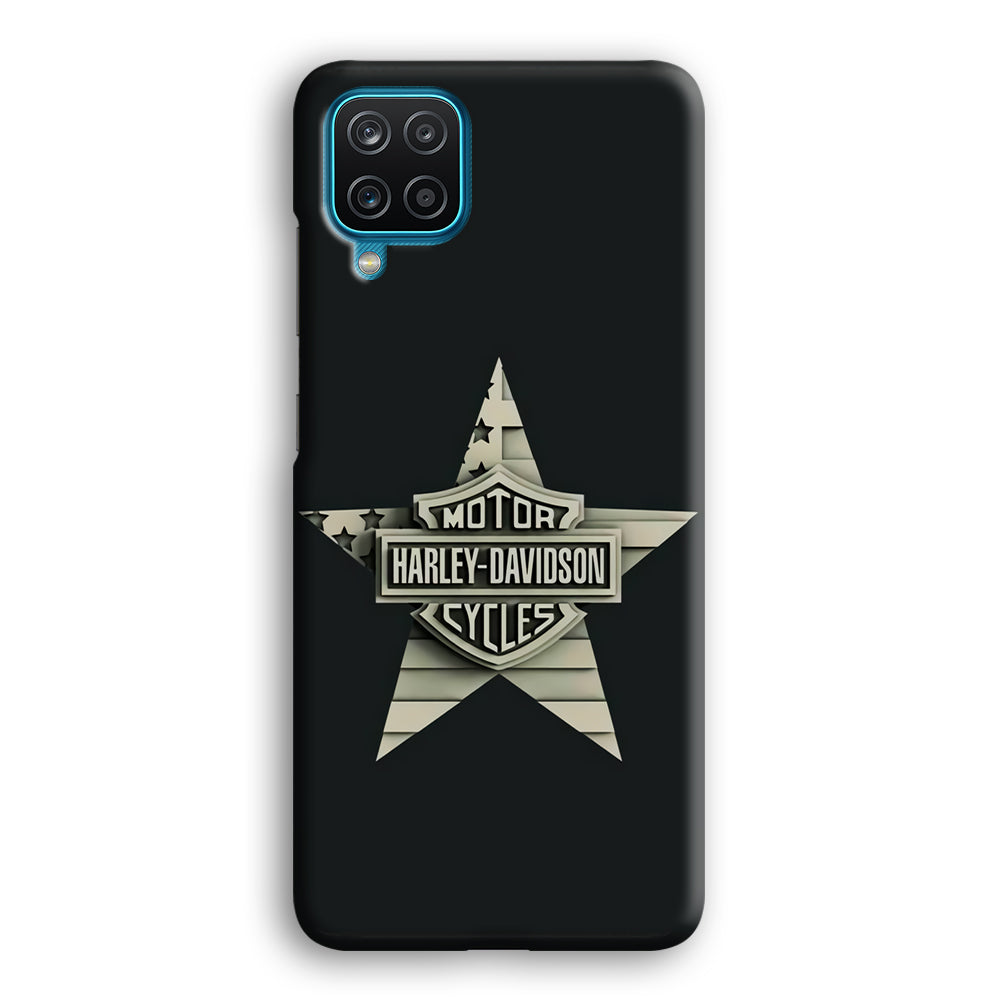 Harley Davidson Star Logo Samsung Galaxy A12 Case