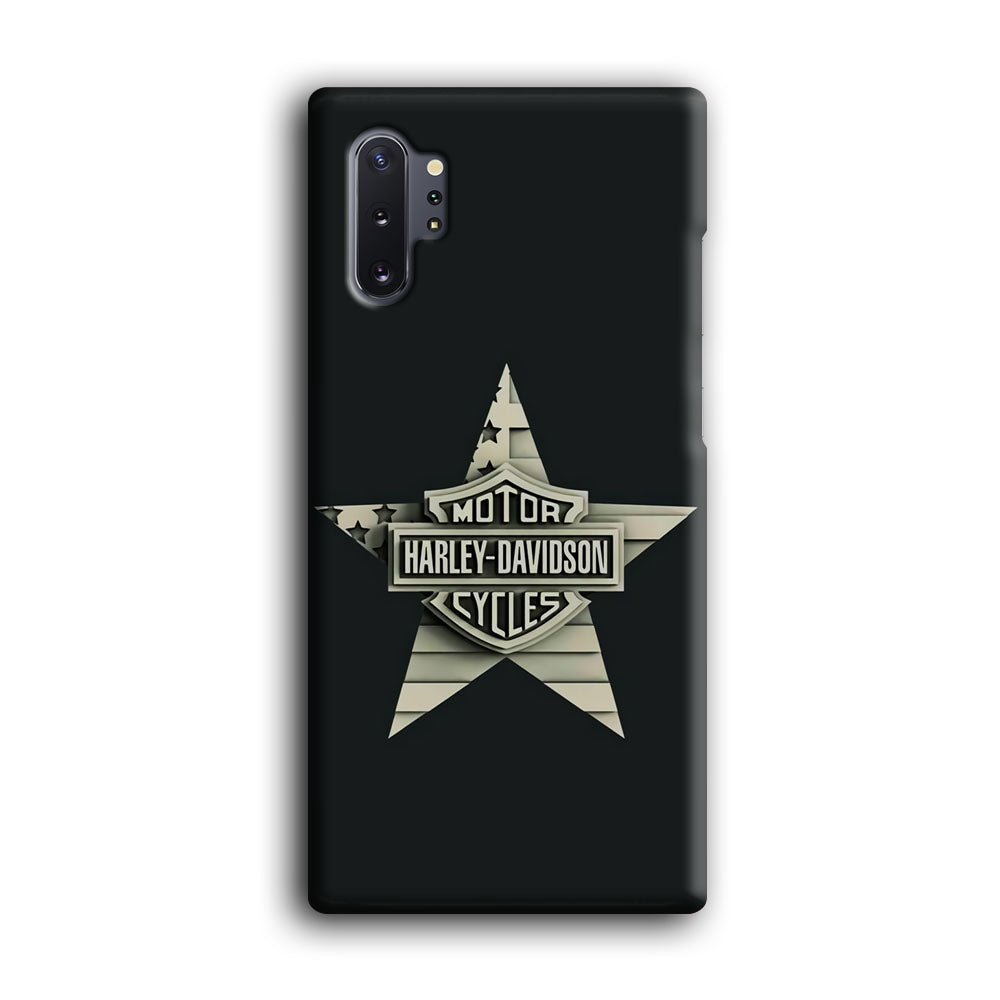 Harley Davidson Star Logo Samsung Galaxy Note 10 Plus Case