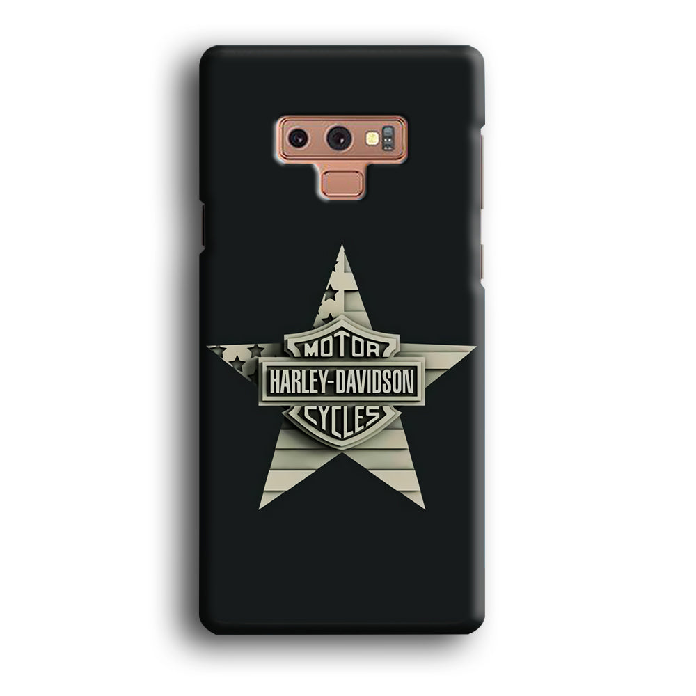 Harley Davidson Star Logo Samsung Galaxy Note 9 Case