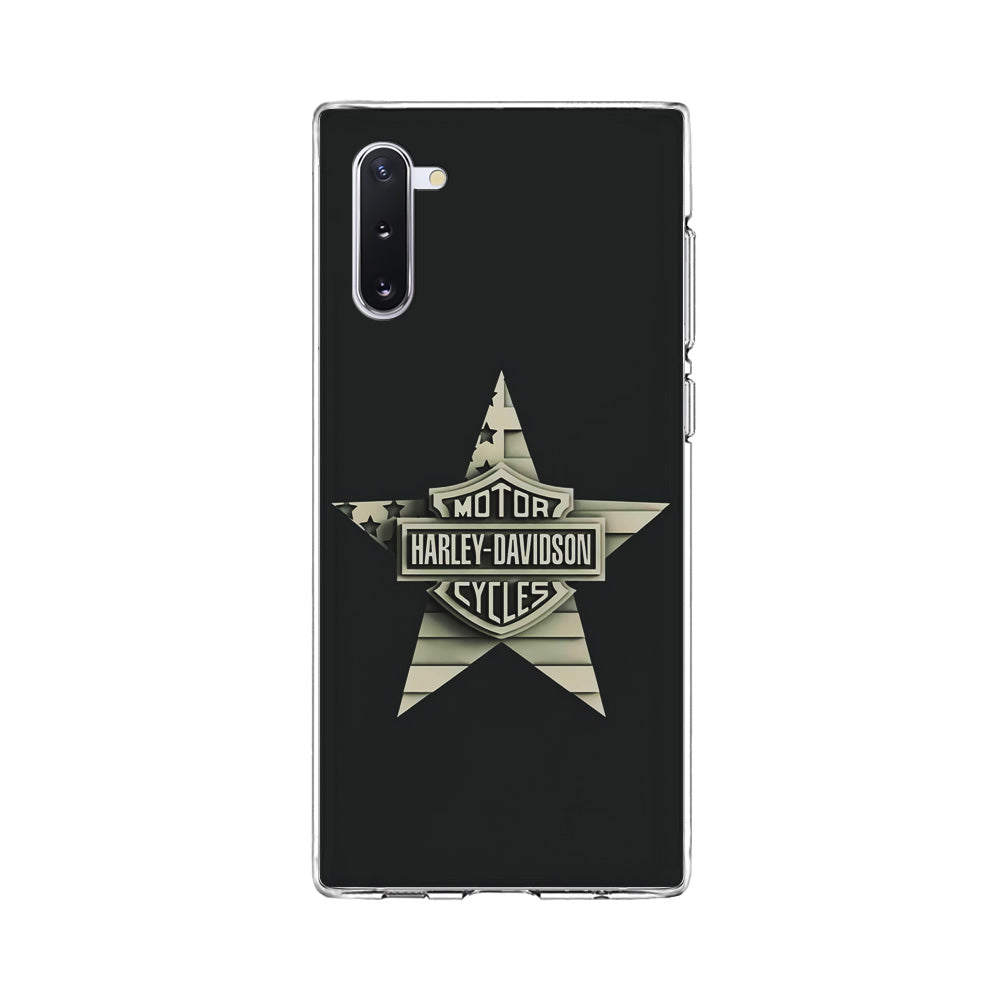 Harley Davidson Star Logo Samsung Galaxy Note 10 Case