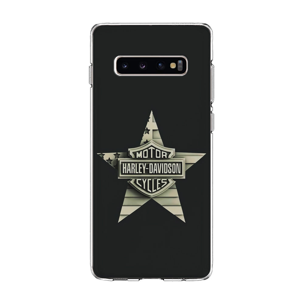 Harley Davidson Star Logo Samsung Galaxy S10 Plus Case