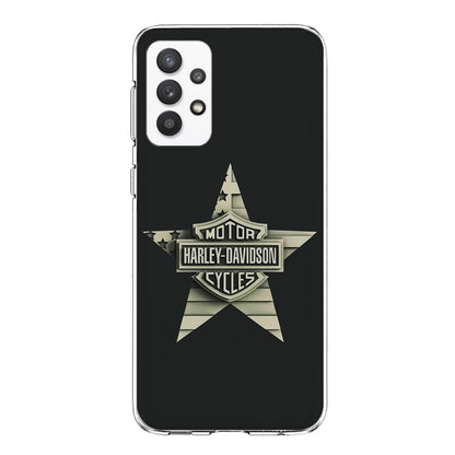 Harley Davidson Star Logo Samsung Galaxy A32 Case