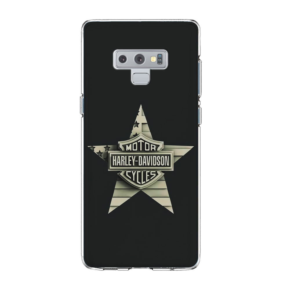 Harley Davidson Star Logo Samsung Galaxy Note 9 Case