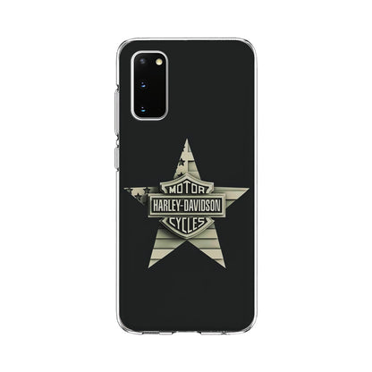 Harley Davidson Star Logo Samsung Galaxy S20 Case