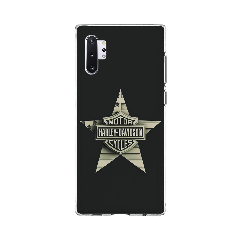 Harley Davidson Star Logo Samsung Galaxy Note 10 Plus Case