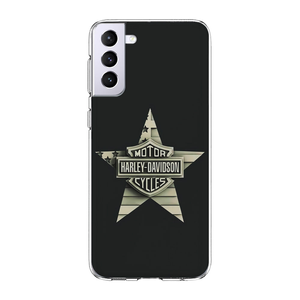 Harley Davidson Star Logo Samsung Galaxy S21 Plus Case