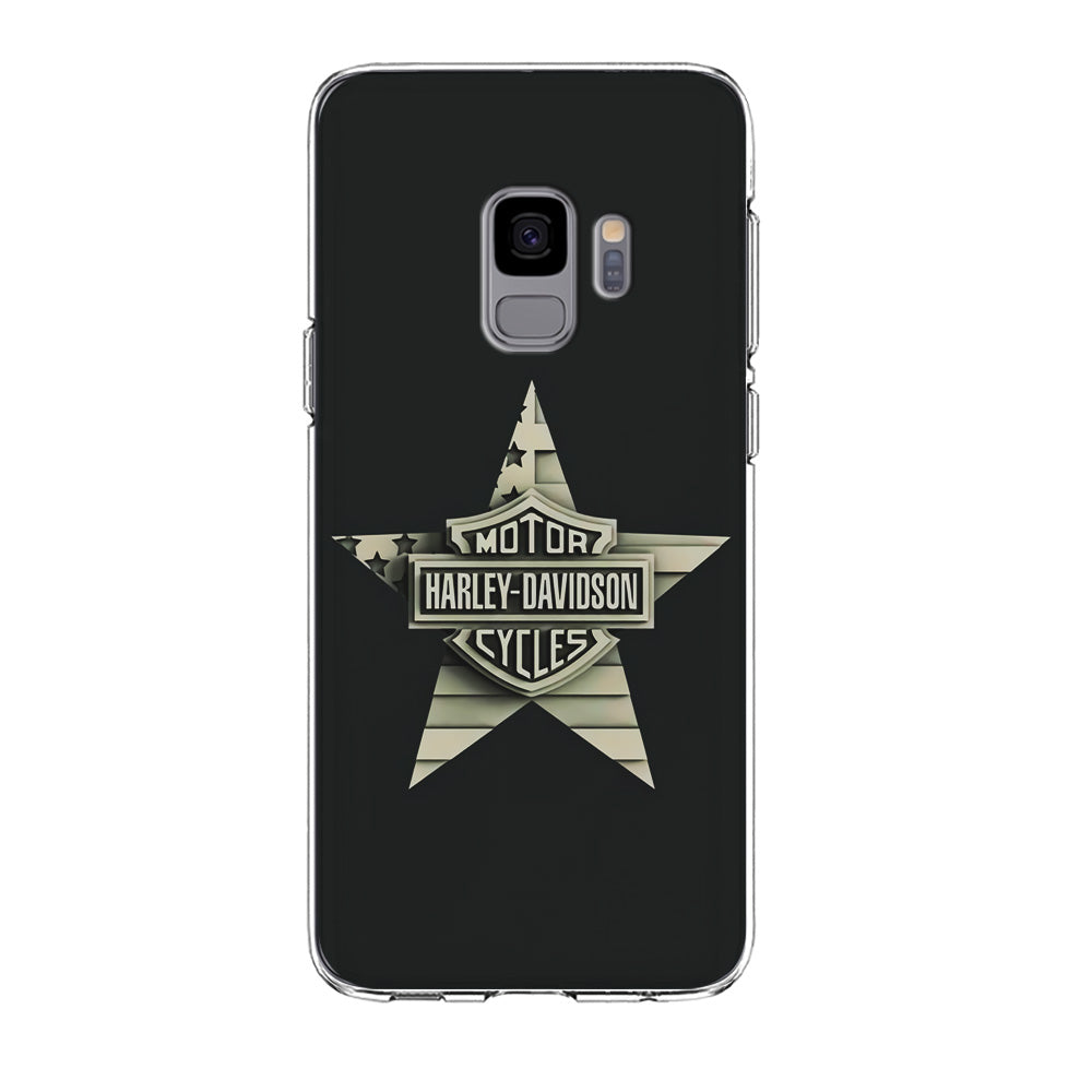 Harley Davidson Star Logo Samsung Galaxy S9 Case