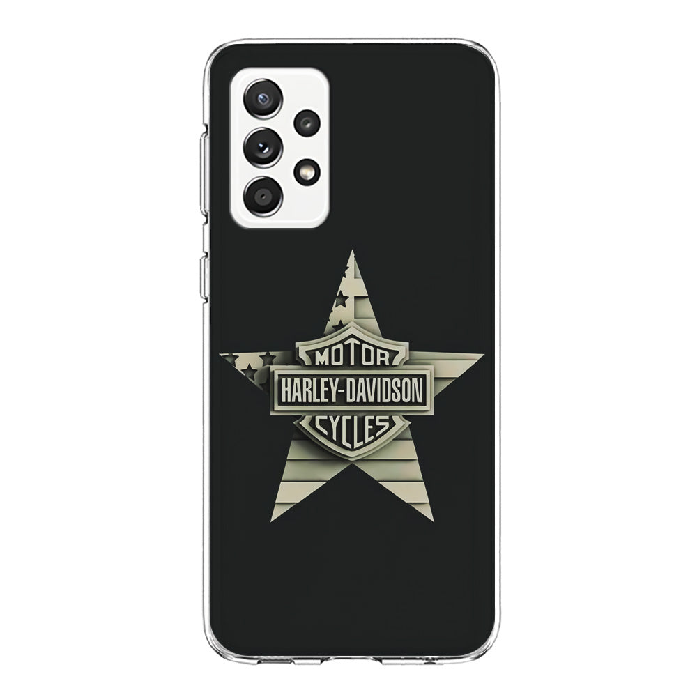 Harley Davidson Star Logo Samsung Galaxy A52 Case