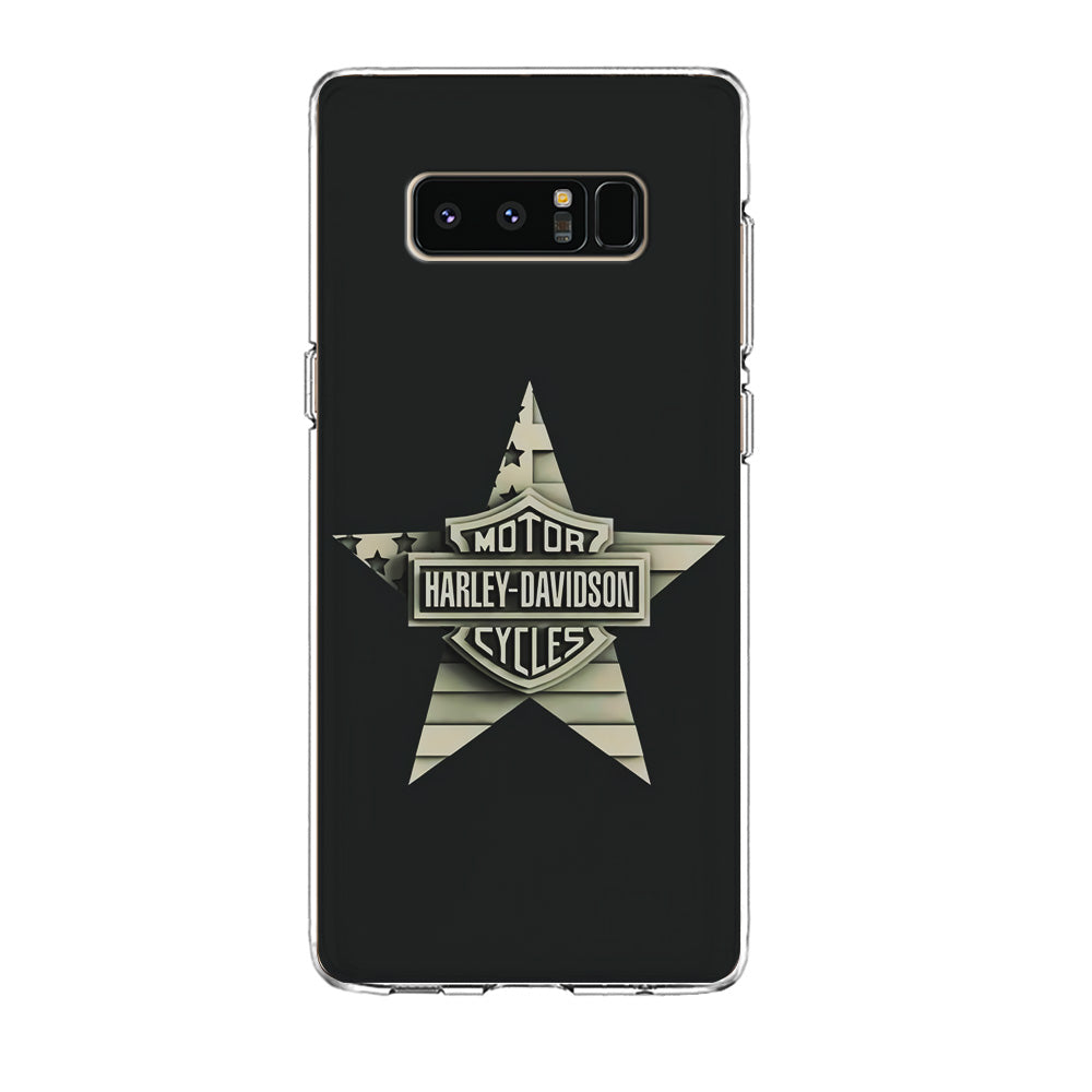 Harley Davidson Star Logo Samsung Galaxy Note 8 Case