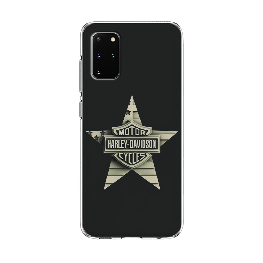 Harley Davidson Star Logo Samsung Galaxy S20 Plus Case