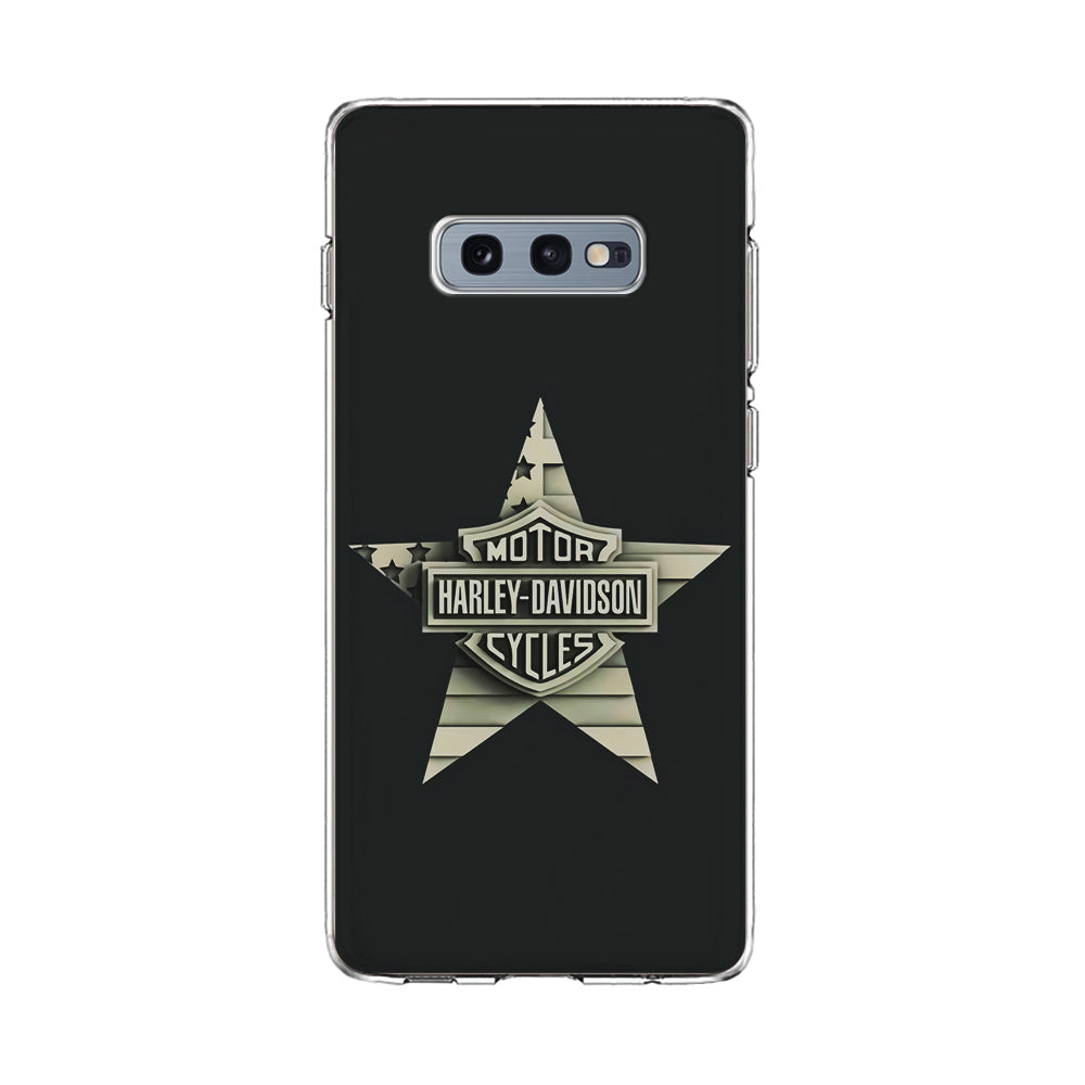 Harley Davidson Star Logo Samsung Galaxy S10E Case