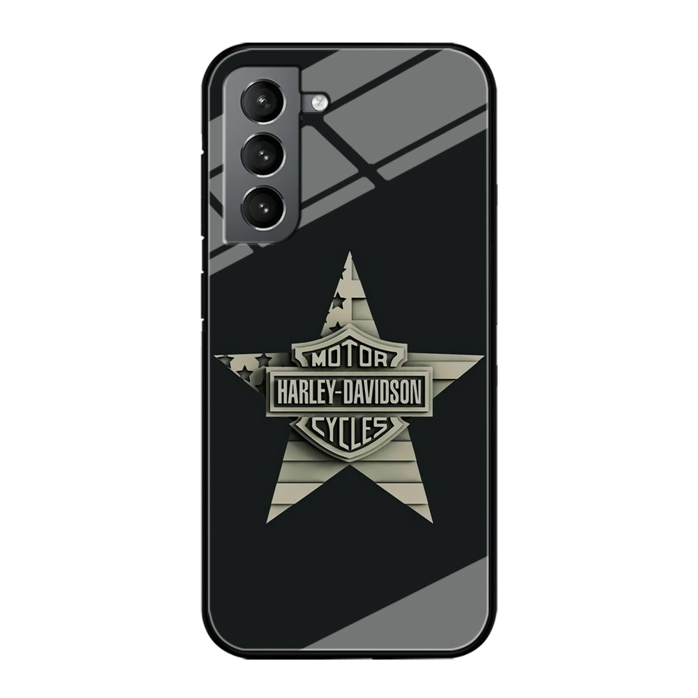 Harley Davidson Star Logo Samsung Galaxy S21 Plus Case