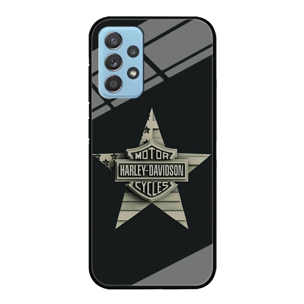 Harley Davidson Star Logo Samsung Galaxy A52 Case