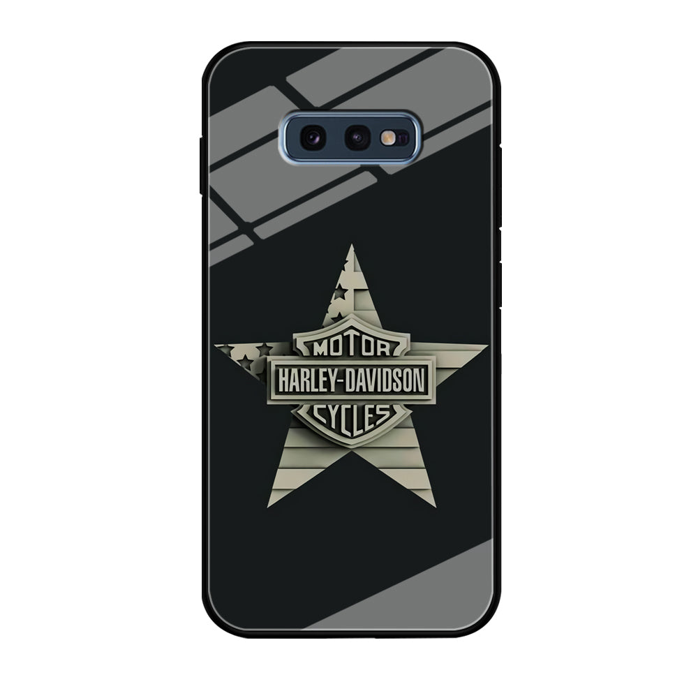 Harley Davidson Star Logo Samsung Galaxy S10E Case