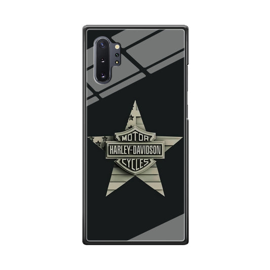 Harley Davidson Star Logo Samsung Galaxy Note 10 Plus Case