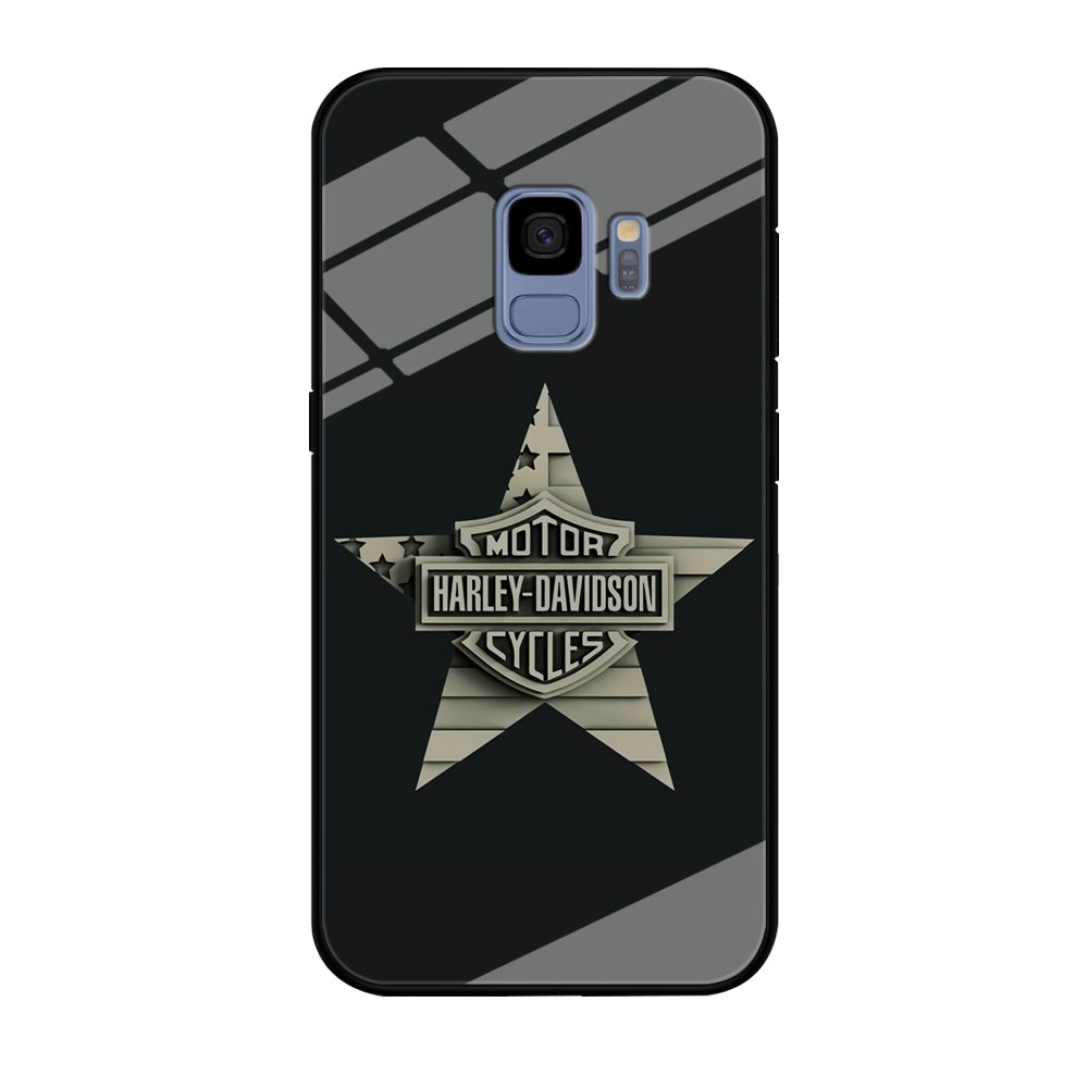 Harley Davidson Star Logo Samsung Galaxy S9 Case