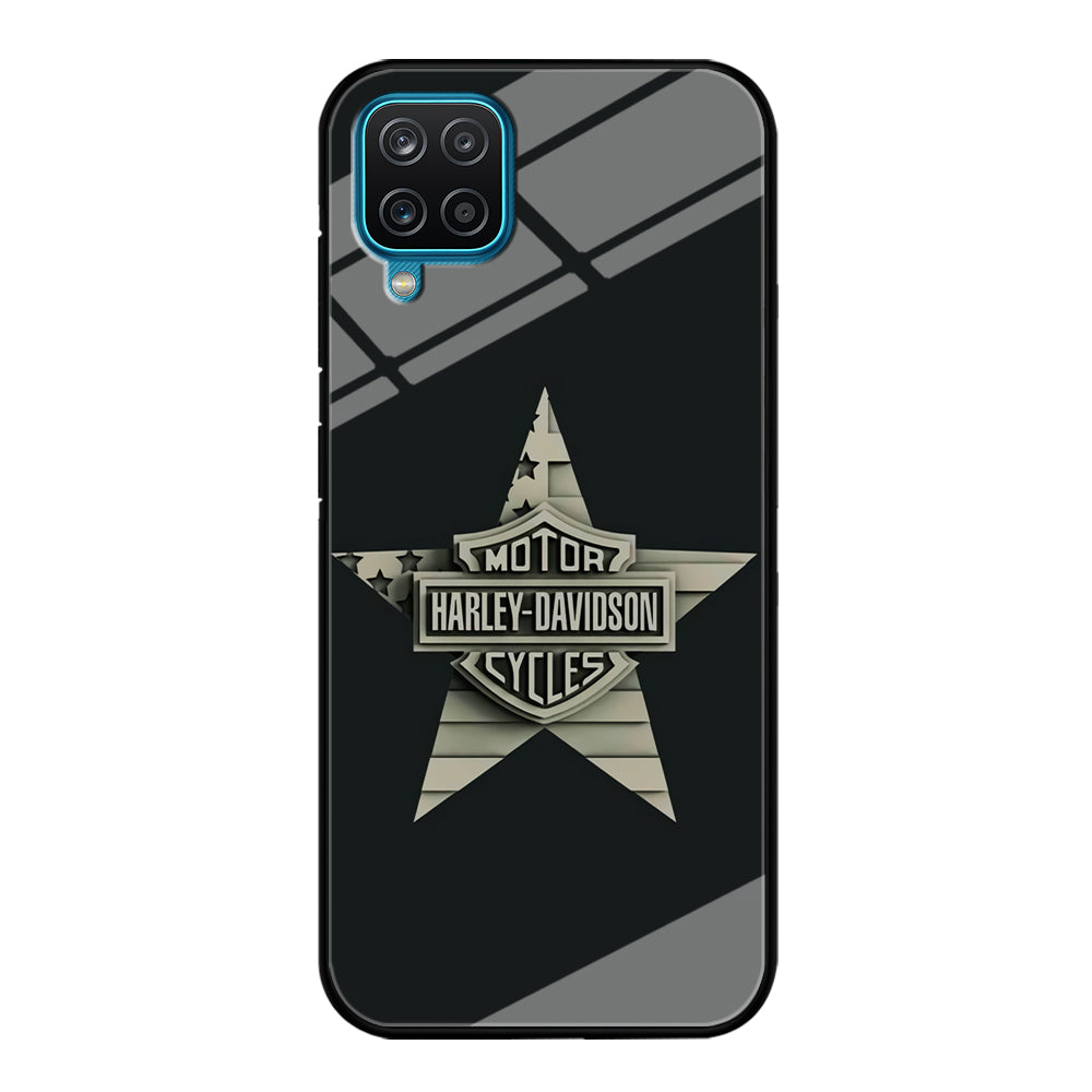 Harley Davidson Star Logo Samsung Galaxy A12 Case