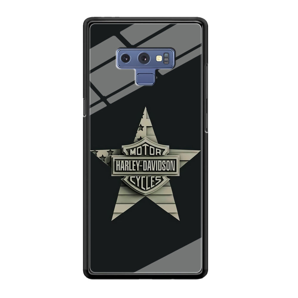 Harley Davidson Star Logo Samsung Galaxy Note 9 Case