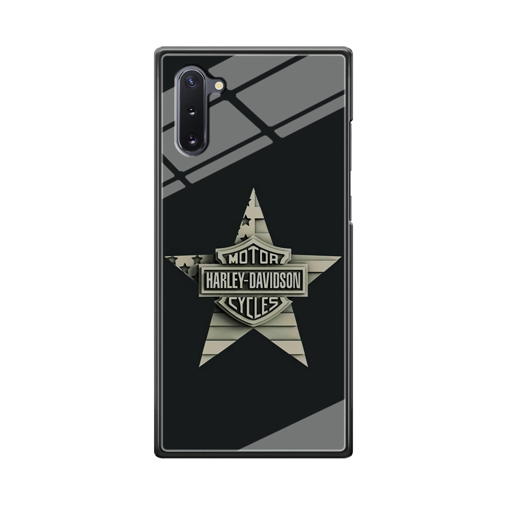 Harley Davidson Star Logo Samsung Galaxy Note 10 Case