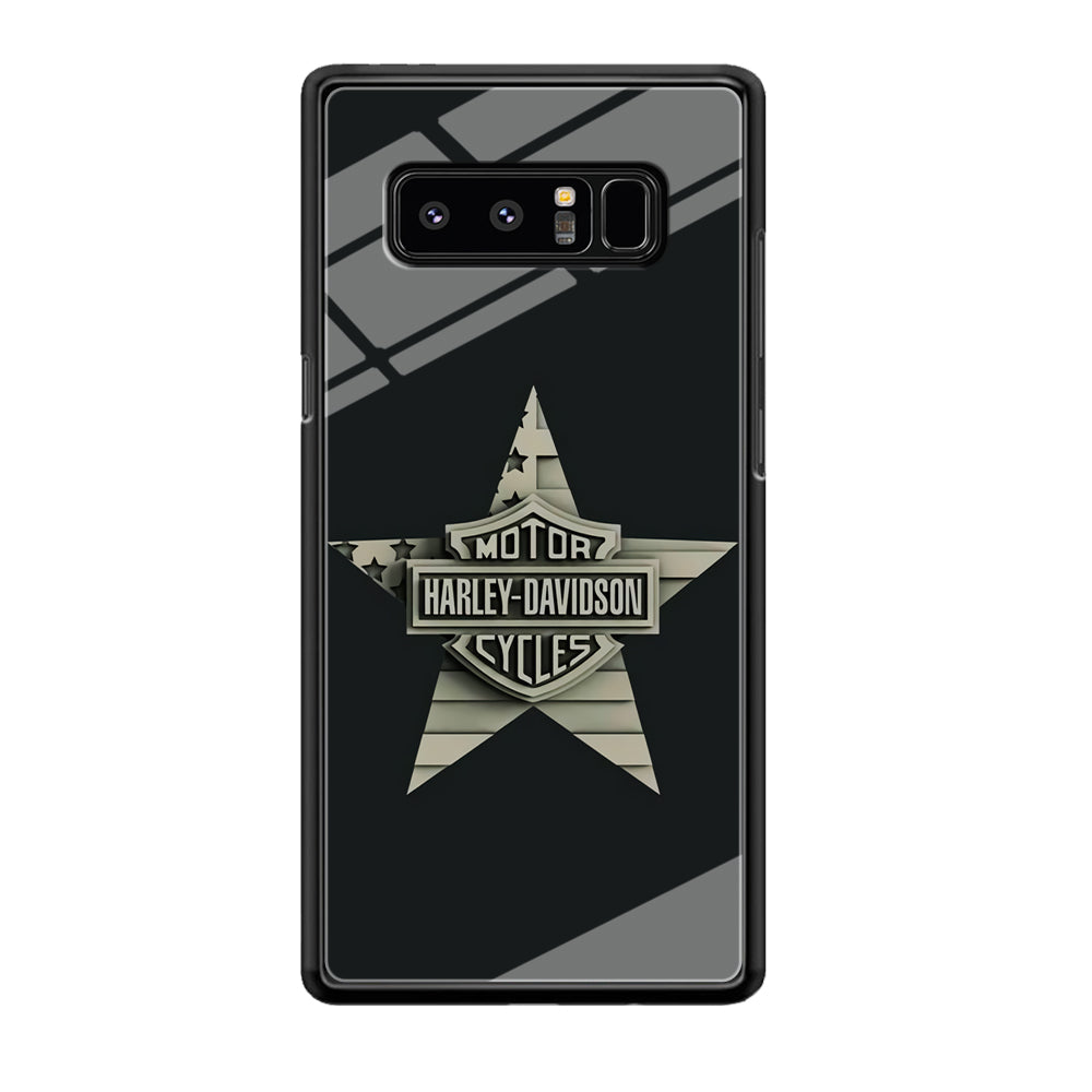 Harley Davidson Star Logo Samsung Galaxy Note 8 Case