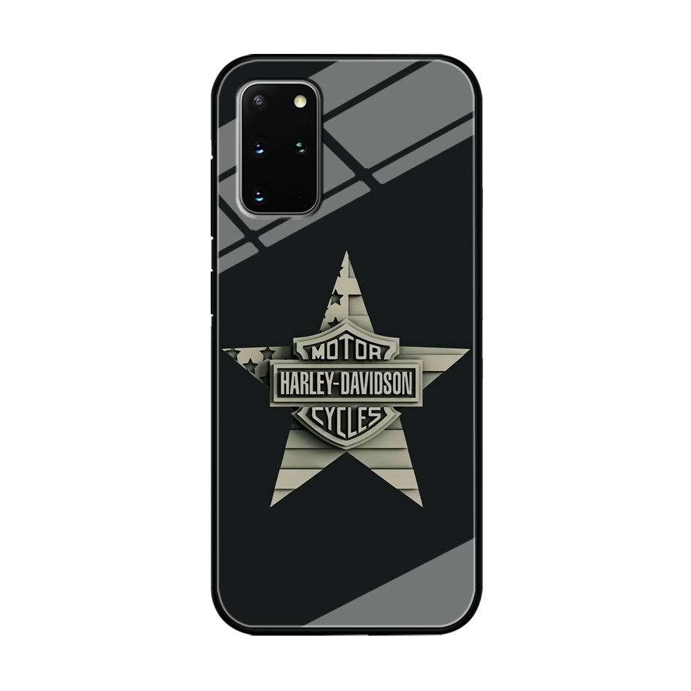 Harley Davidson Star Logo Samsung Galaxy S20 Plus Case