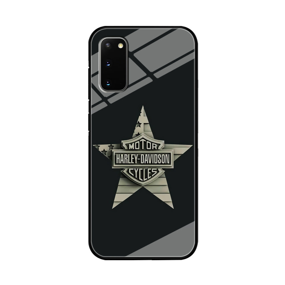 Harley Davidson Star Logo Samsung Galaxy S20 Case