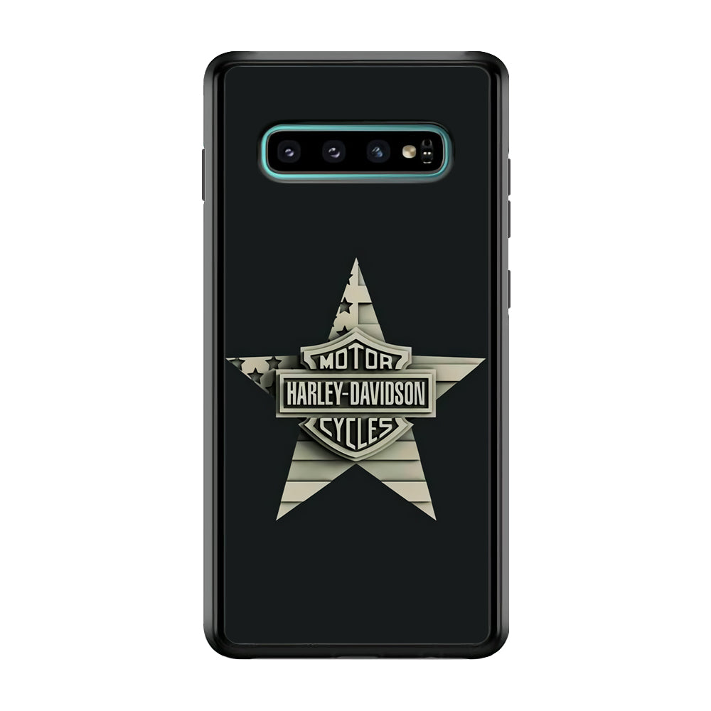 Harley Davidson Star Logo Samsung Galaxy S10 Plus Case