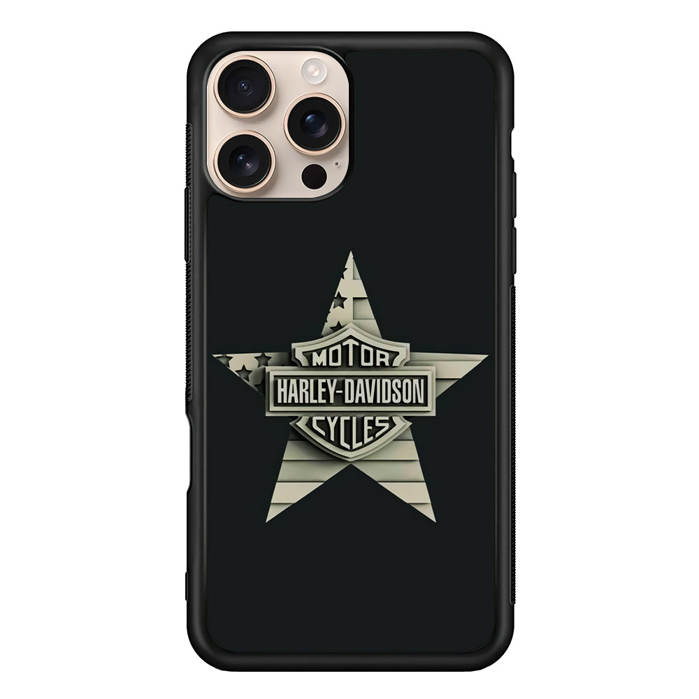 Harley Davidson Star Logo iPhone 16 Pro Case - Altracase