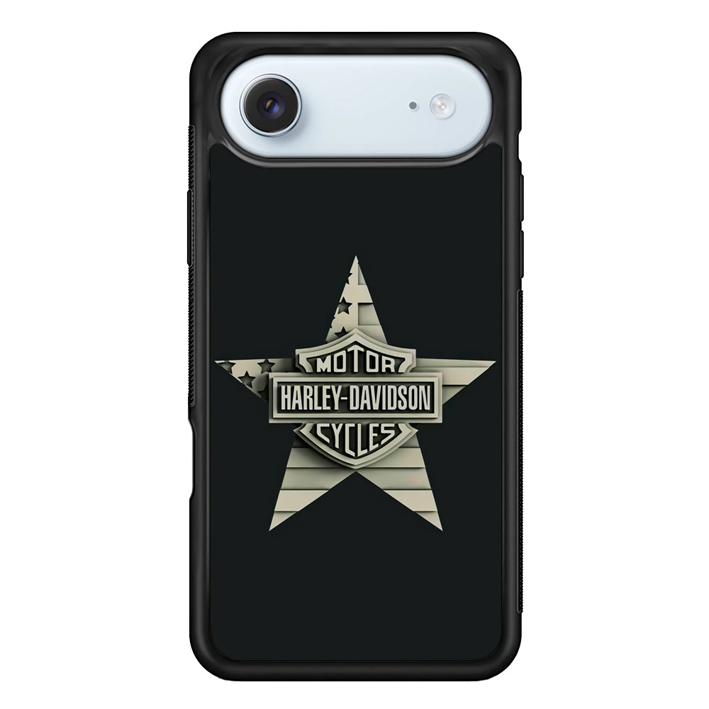 Harley Davidson Star Logo iPhone 17 Air Case - Altracase