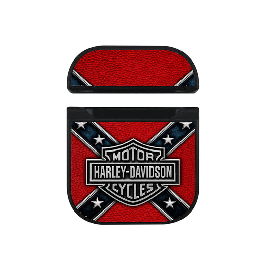 Harley Davidson Stripe Belt Apple AirPods Case - Altracase