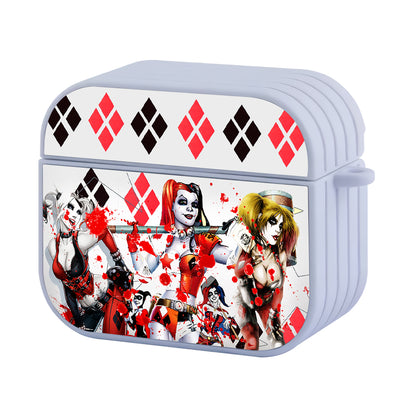 Harley Quinn All Costume Hard Plastic Case Cover For Apple Airpods 3